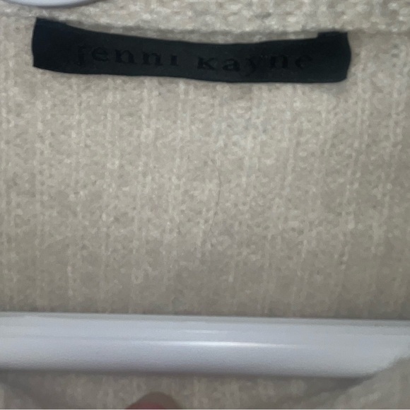 Jenni Kayne Cashmere Fisherman sweater - Picture 8 of 8